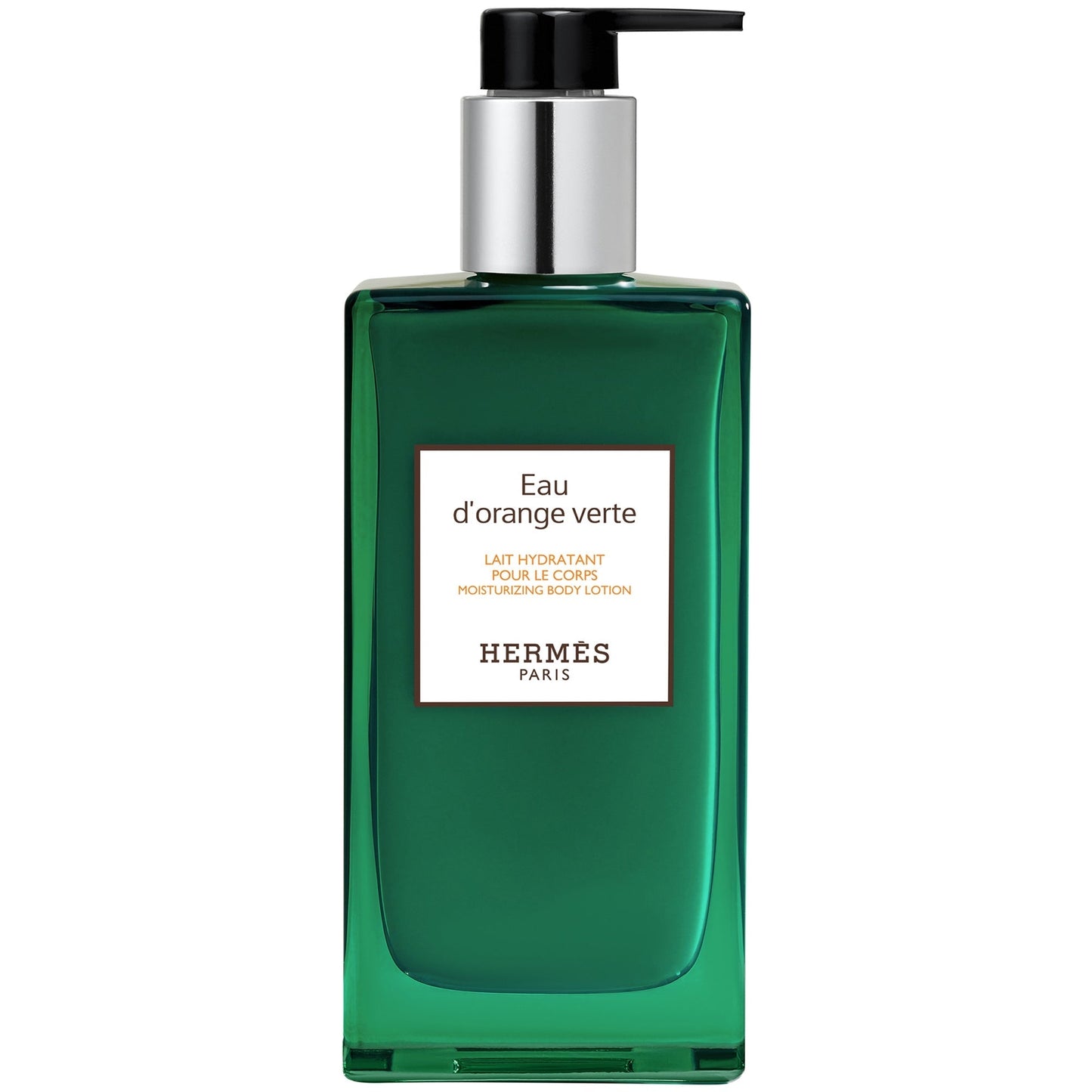 Hermès Eau D'Orange Verte Moisturizing Body Lotion Bottle 200ml