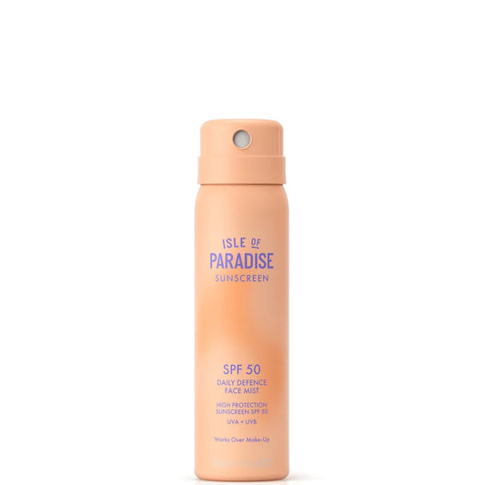 Isle of Paradise SPF 50 Face Mist 75ml