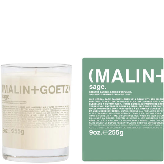 MALIN + GOETZ Sage Candle 255g