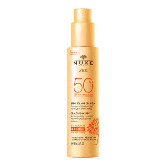NUXE Face and Body Delicious Sun Spray SPF 50 150ml