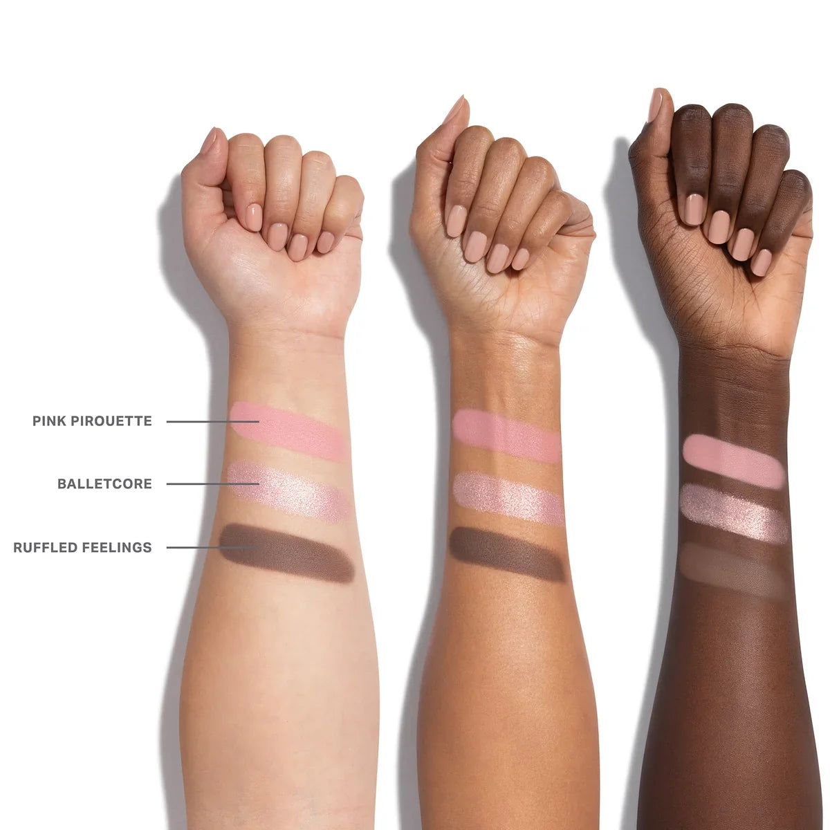 Tulle Order Eyeshadow Trio 3.5g by Morphe