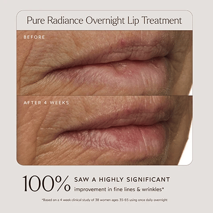 True Botanicals Pure Radiance Overnight Lip Treatment 9g