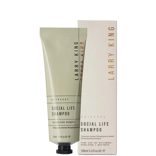 Larry King Haircare Social Life Shampoo 100ml