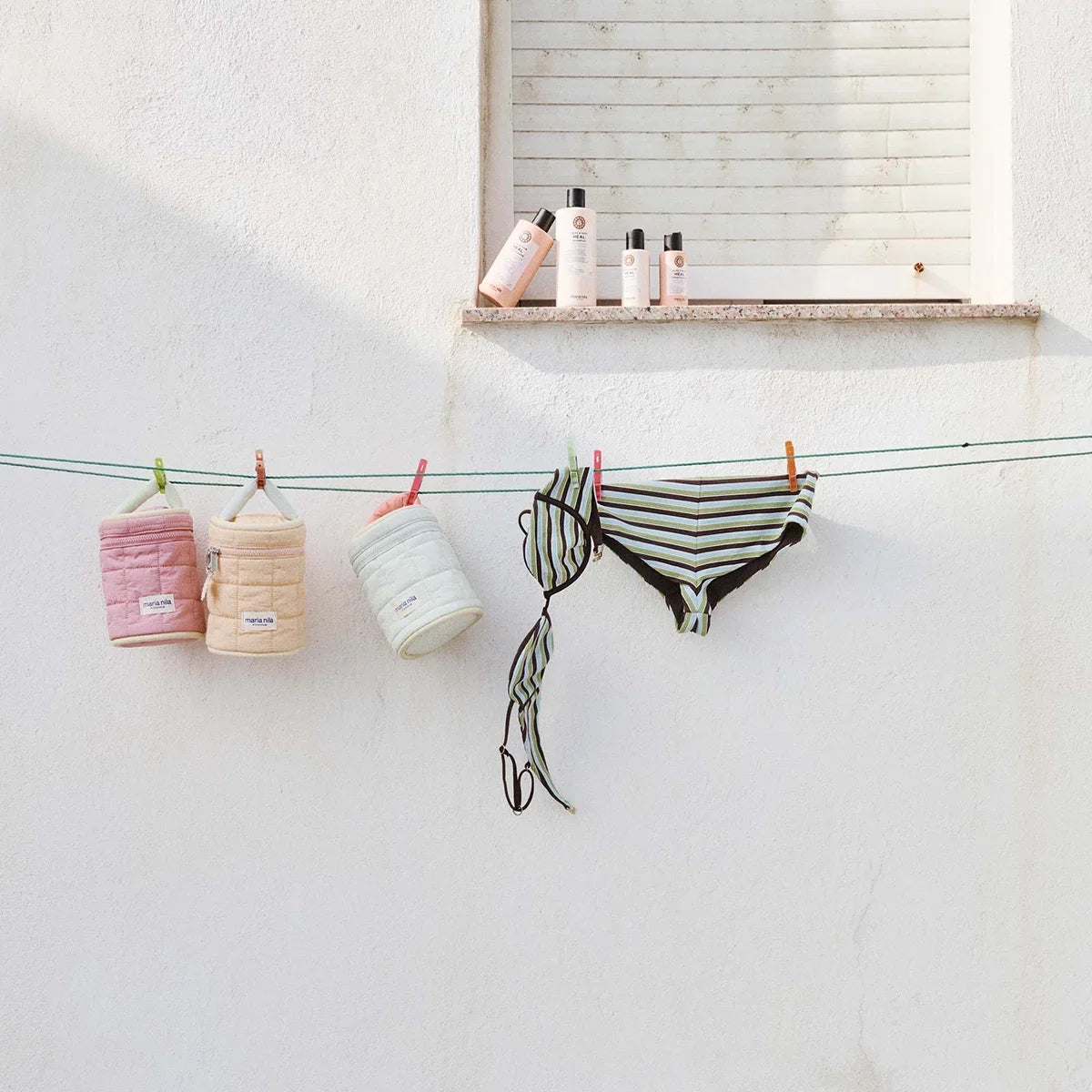 Head & Hair Heal Beauty Bag by Maria Nila