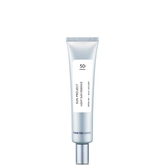 Thank You Farmer Sun Project Light Sun Essence SPF50+ PA+++ 40ml