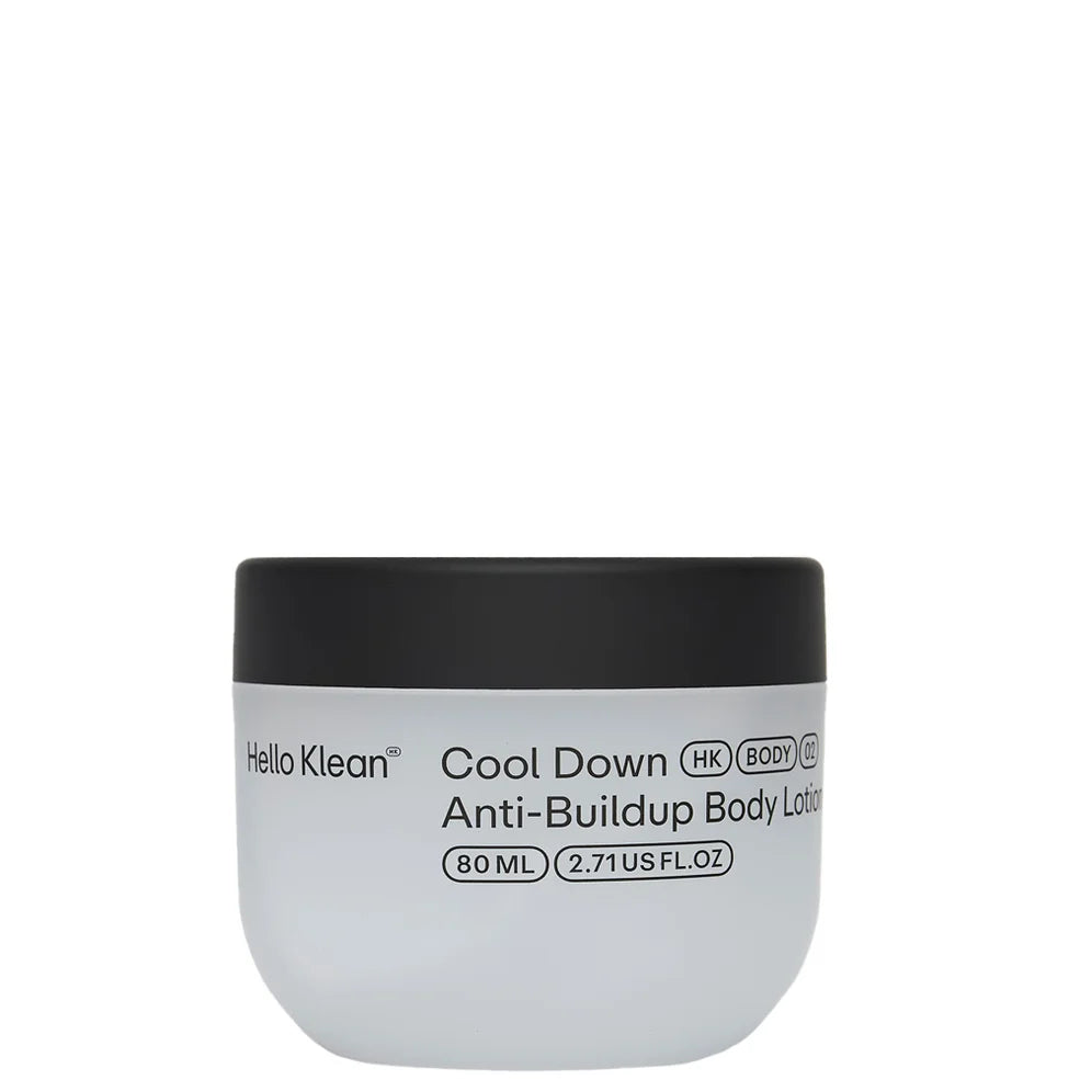 HELLO KLEAN Cool Down Anti-Buildup Body Lotion 80ml