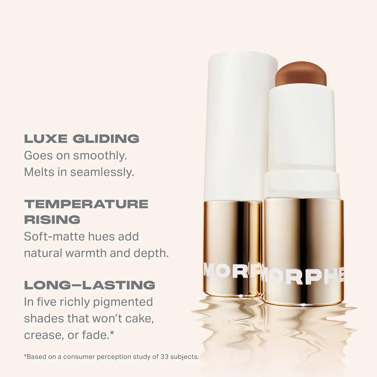Sudden Heat Creamy Bronzer Stick 8g by Morphe
