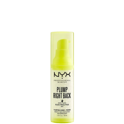 NYX Professional Makeup Plump Right Back Primer & Serum