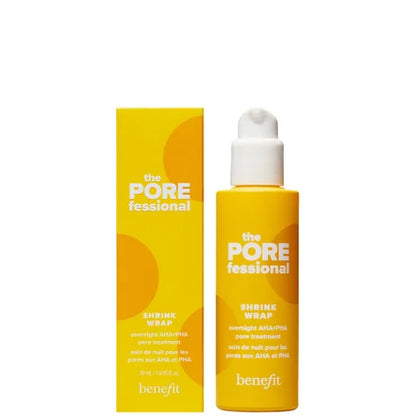 benefit Shrink Wrap Overnight AHA & PHA Pore Treatment 50ml