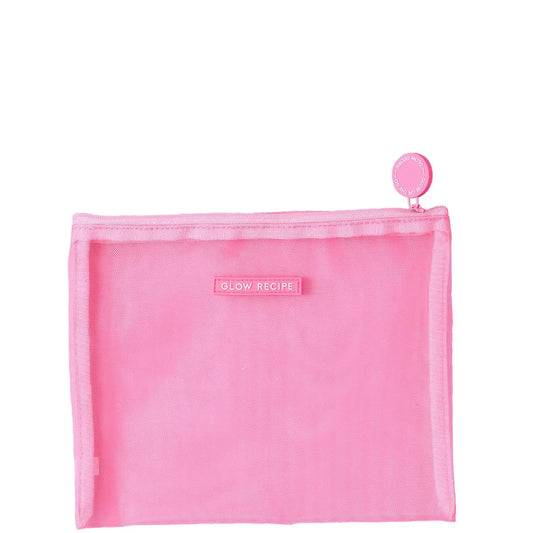 Glow Recipe Glow on the Go Zip Bag - Pink