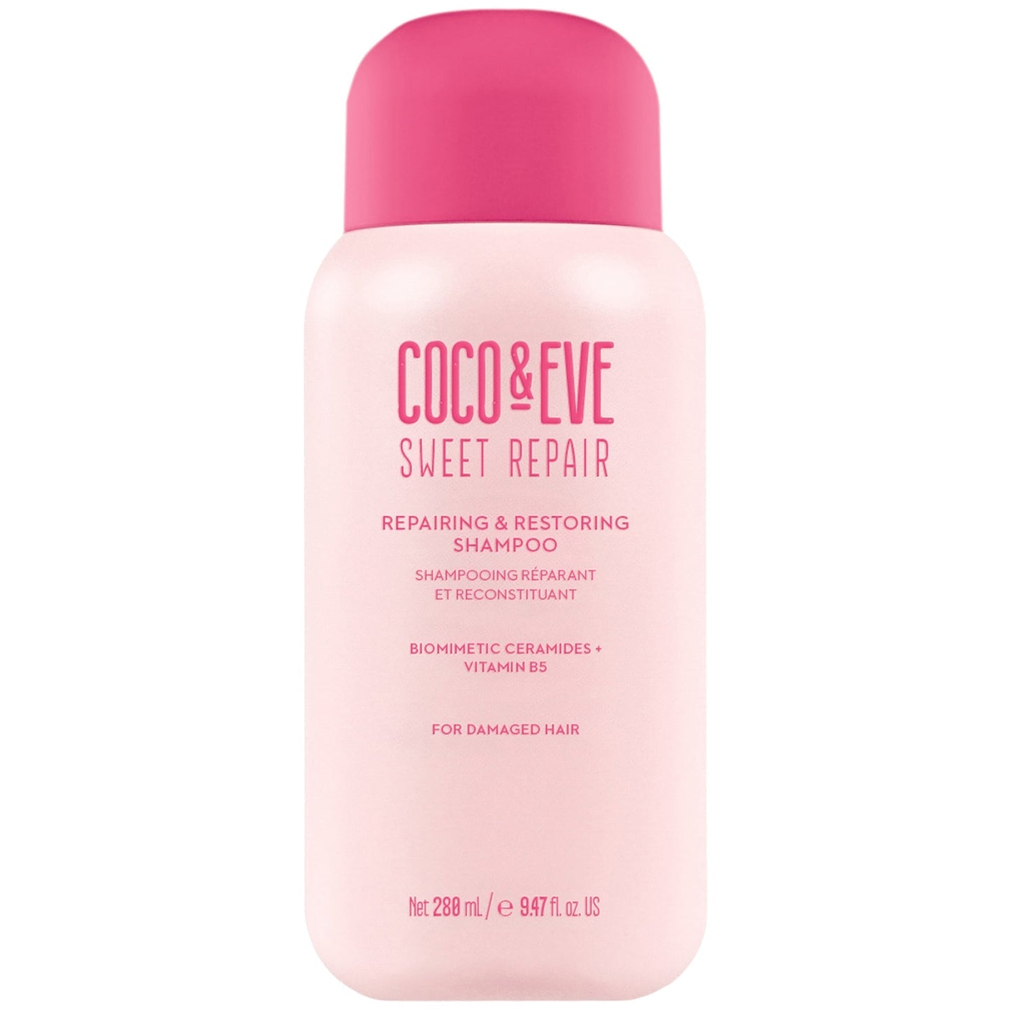 Coco & Eve Repairing & Restoring Shampoo 280ml