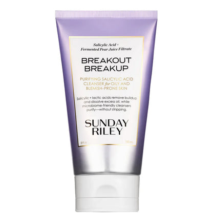 Sunday Riley Breakout Breakup Purifying Salicylic Acid Cleanser 150ml