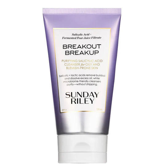 Sunday Riley Breakout Breakup Purifying Salicylic Acid Cleanser 150ml