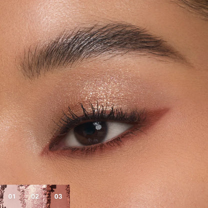Outer Spice 6 Pan Eyeshadow Palette 7.5g by Morphe