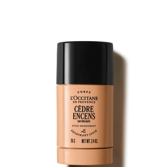 L'Occitane Cédre Encens (Formerly Eau des Baux) Stick Deodorant 70g