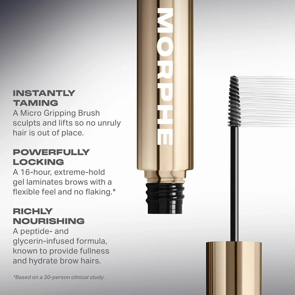 Micro Manager Gripping Brow Gel 4.4g by Morphe