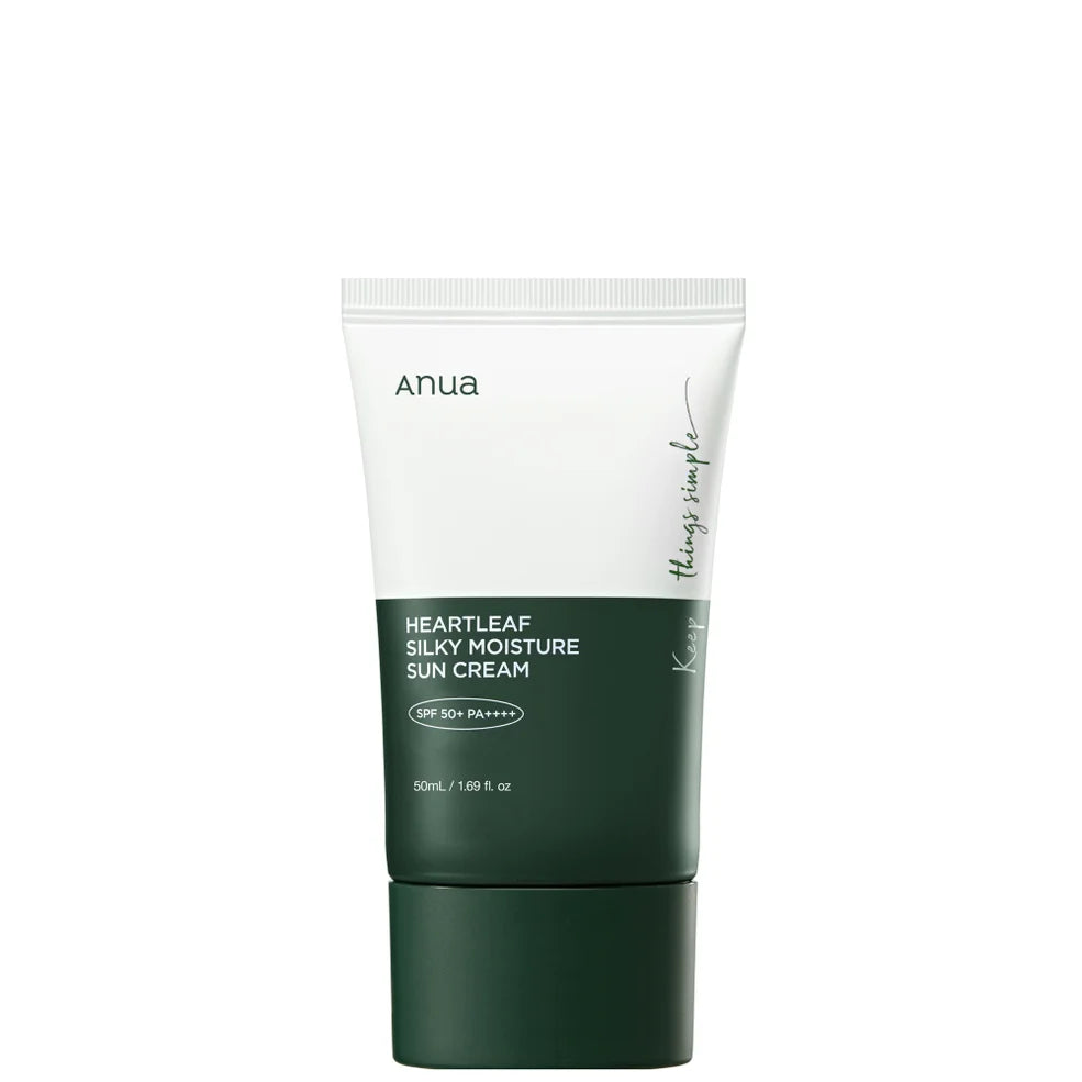 Anua SPF 50 Silky Moisture Sun Cream 50ml