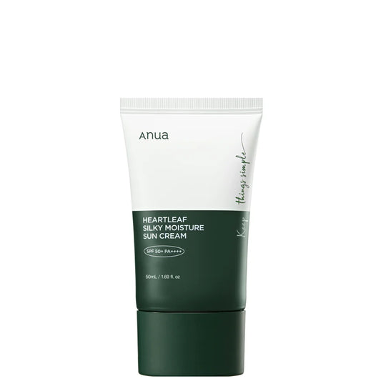 Anua SPF 50 Silky Moisture Sun Cream 50ml