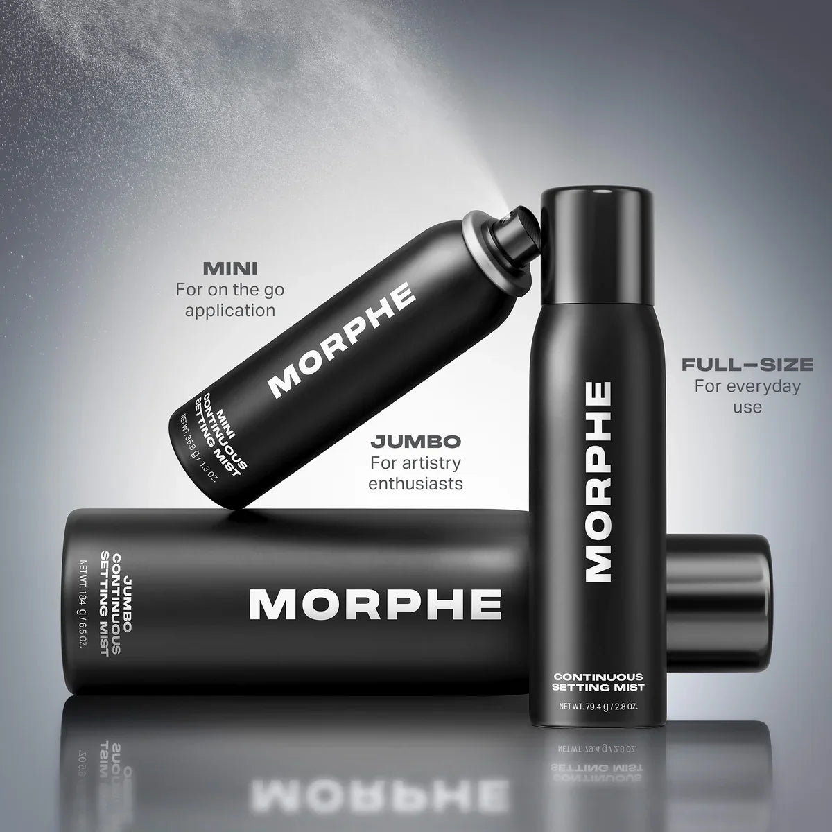 Mini Continuous Setting Mist 36.8g by Morphe
