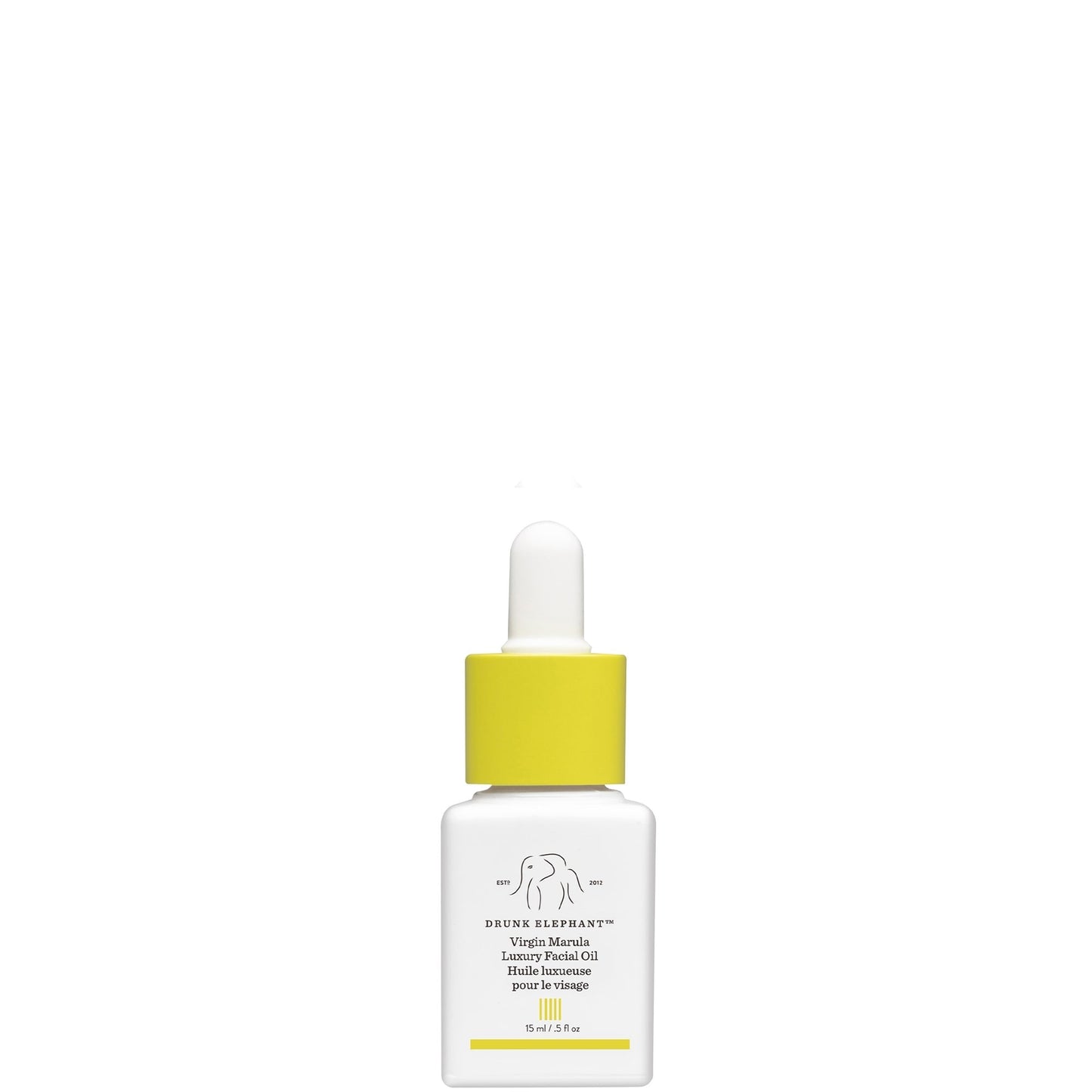 Drunk Elephant Virgin Marula Luxury Facial Oil 15ml