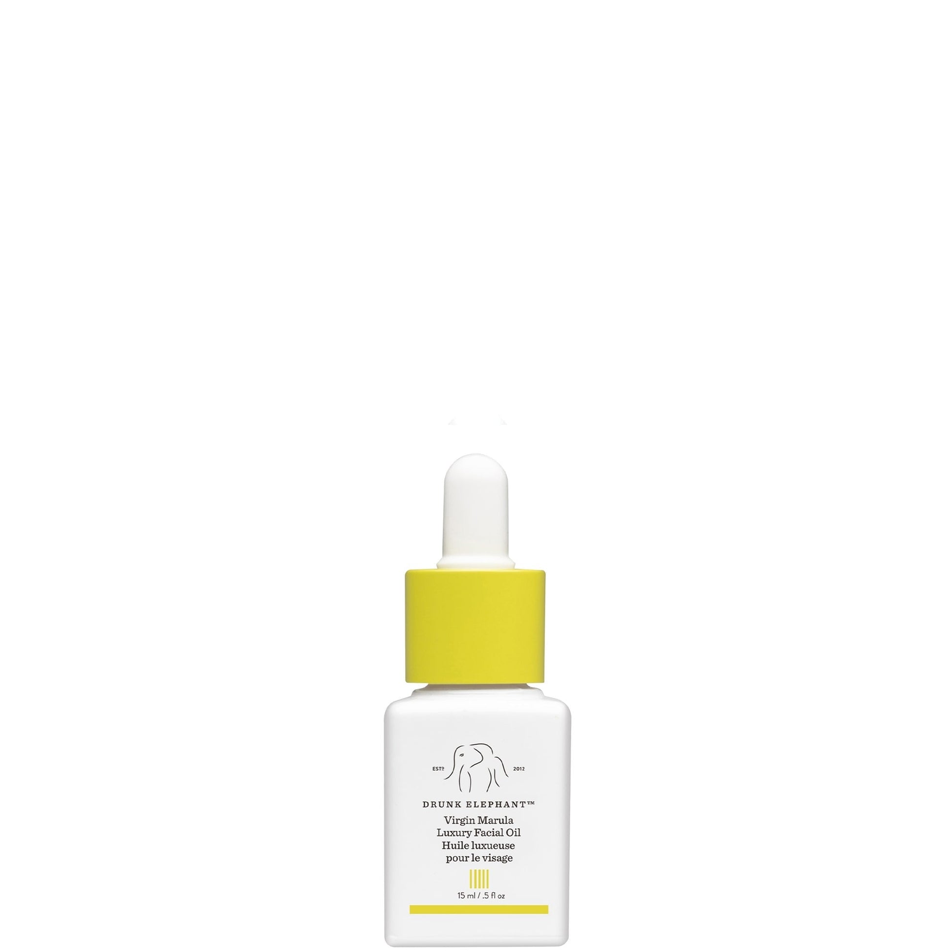 Drunk Elephant Virgin Marula Luxury Facial Oil 15ml