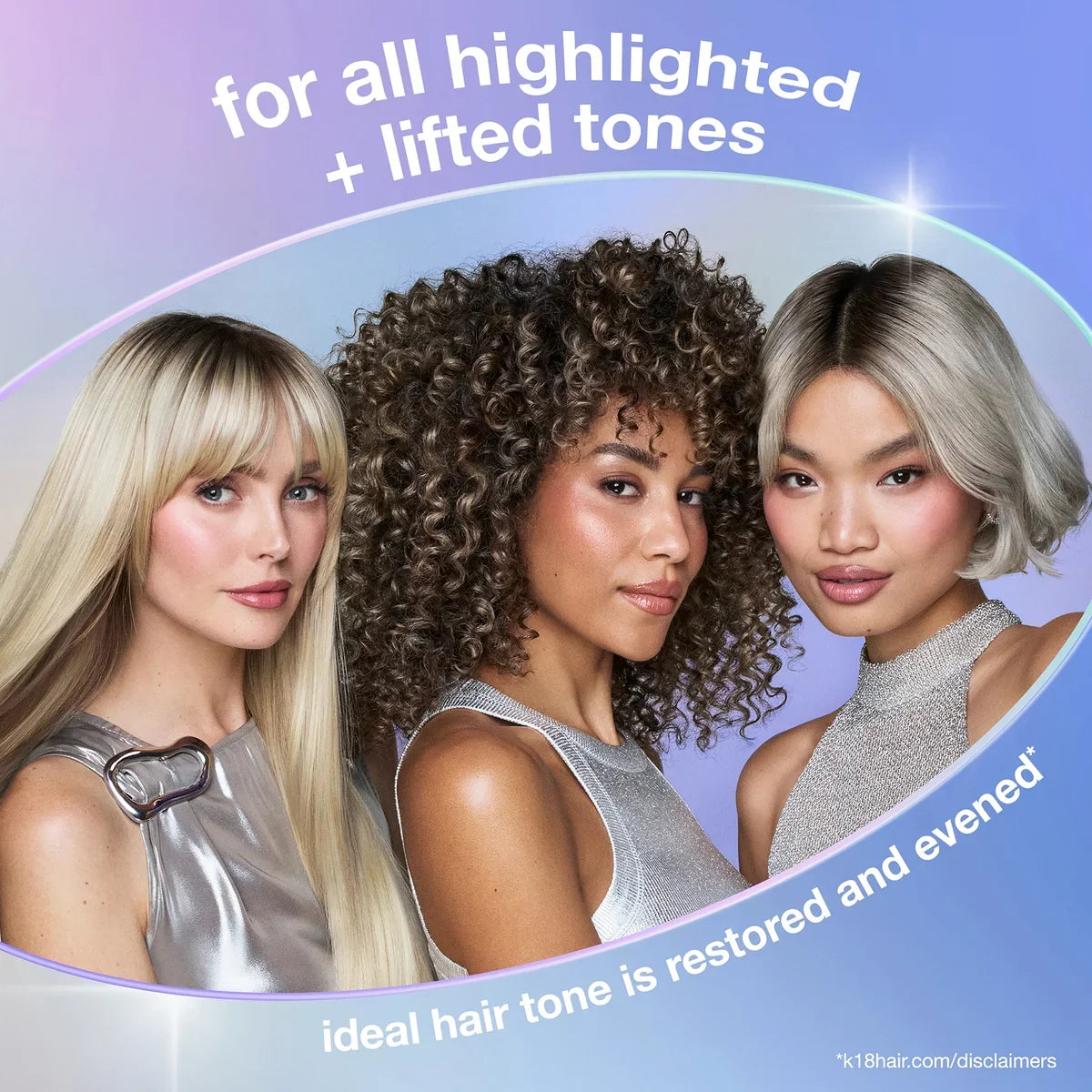 TripleBright Oxidation Defense Purple Shampoo 125ml by K18 Biomimetic Hairscience