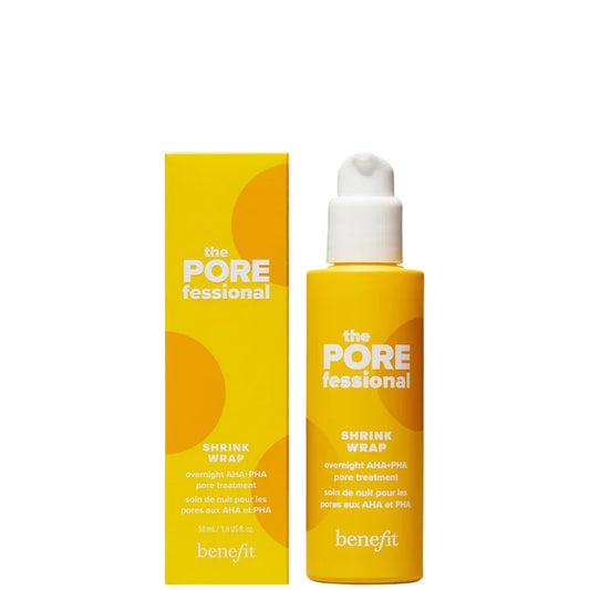 benefit Shrink Wrap Overnight AHA & PHA Pore Treatment 50ml