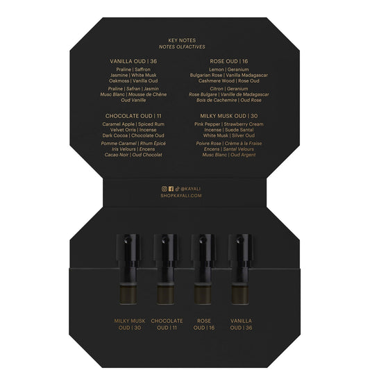KAYALI Oudgasm Sampler Set 4 x 1.5ml