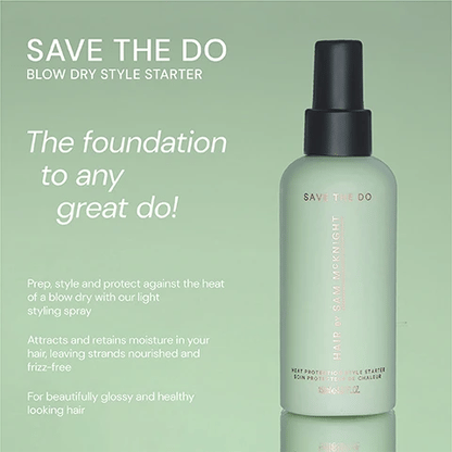 Hair By Sam McKnight Save The Do Heat Protection Spray 150ml