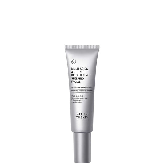 Allies of Skin Multi Acids & Retinoid Brightening Sleeping Facial 48ml