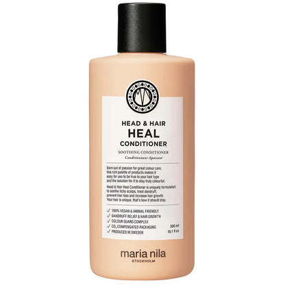 Head & Hair Heal Shampoo & Conditioner Bundle by Maria Nila