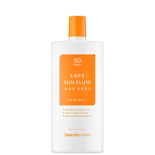 Thank You Farmer Safe Sun Fluid Age 0880 100ml