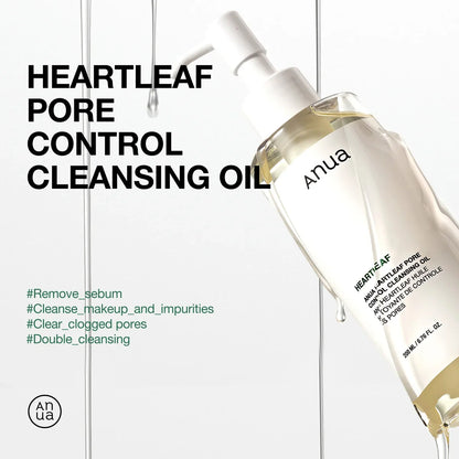 Heartleaf Pore Control Cleansing Oil 200ml by Anua