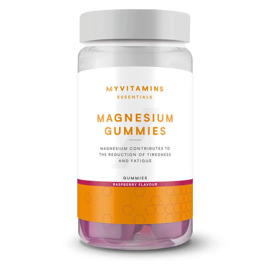 Myvitamins Magnesium Gummies, Raspberry Flavour, 30 Servings