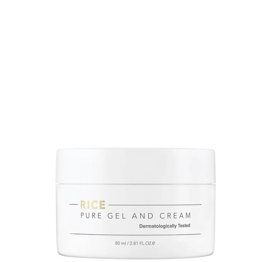 Thank You Farmer Rice Pure Gel and Cream 80ml