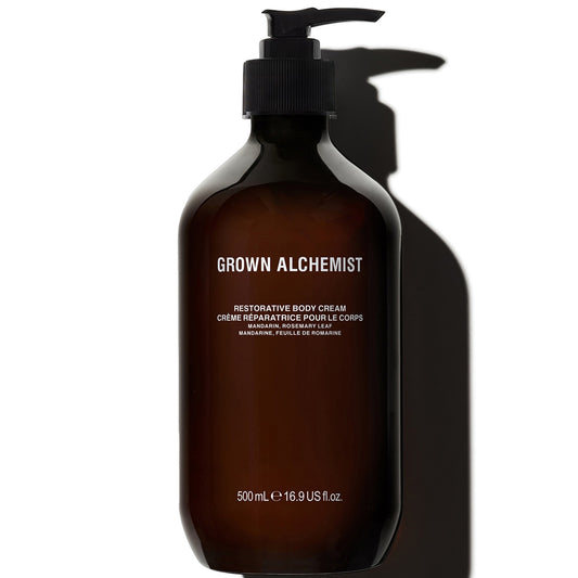 Grown Alchemist Restorative Body Cream Orange Peel + Mandarin Oil 500ml