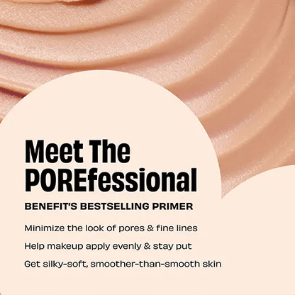 benefit Limited Edition Gold Collection Benefit POREfessional Primer 22ml