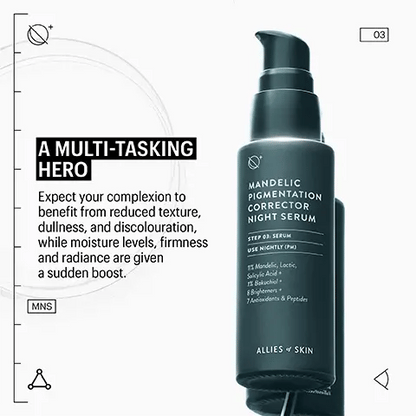 Allies of Skin Mandelic Pigmentation Corrector Night Serum 30ml