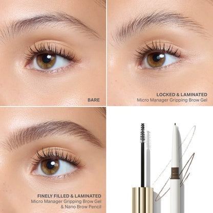 Micro Manager Gripping Brow Gel 4.4g by Morphe
