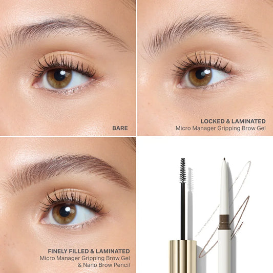 Micro Manager Gripping Brow Gel 4.4g by Morphe