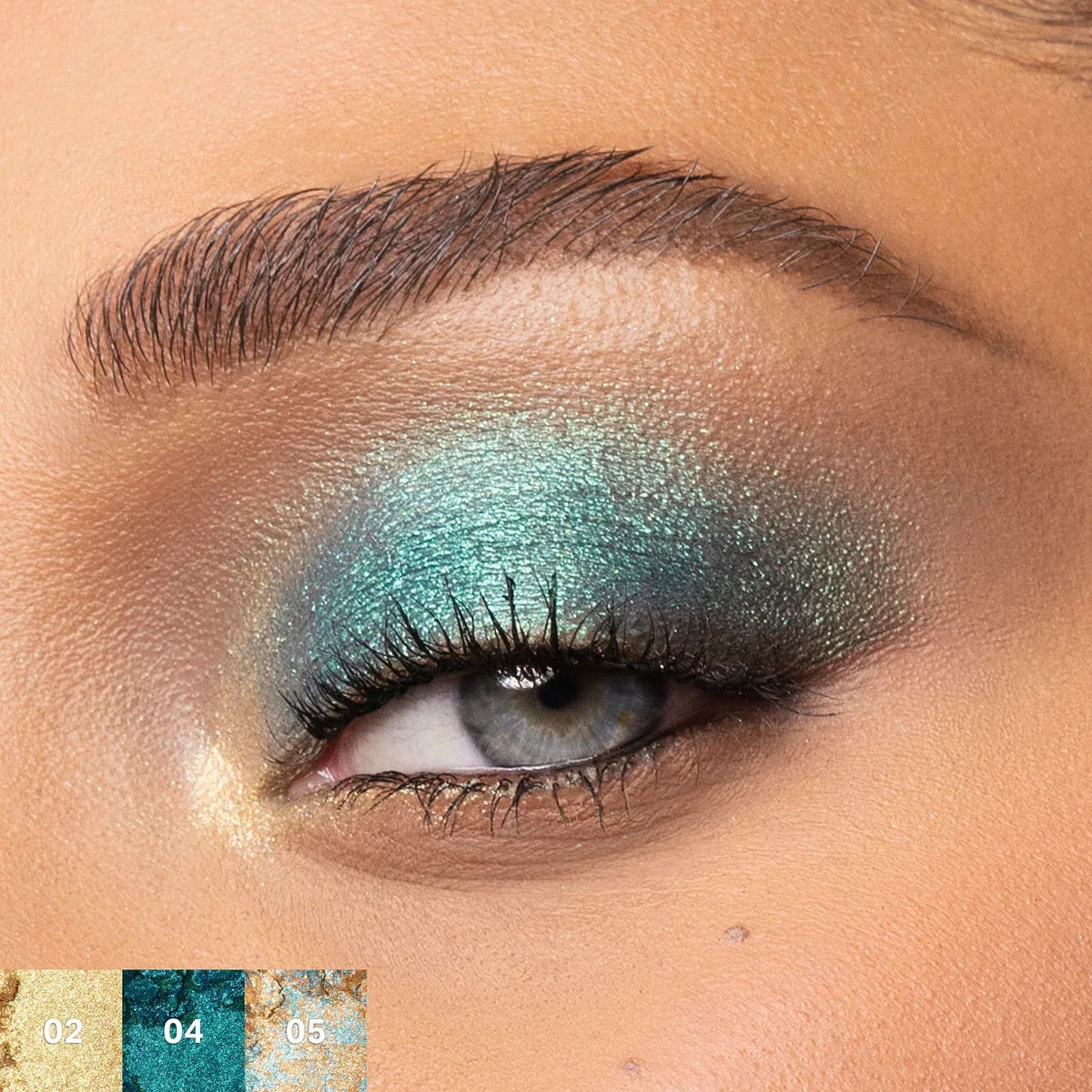 Python Code 6 Pan Eyeshadow Palette 7.5g by Morphe