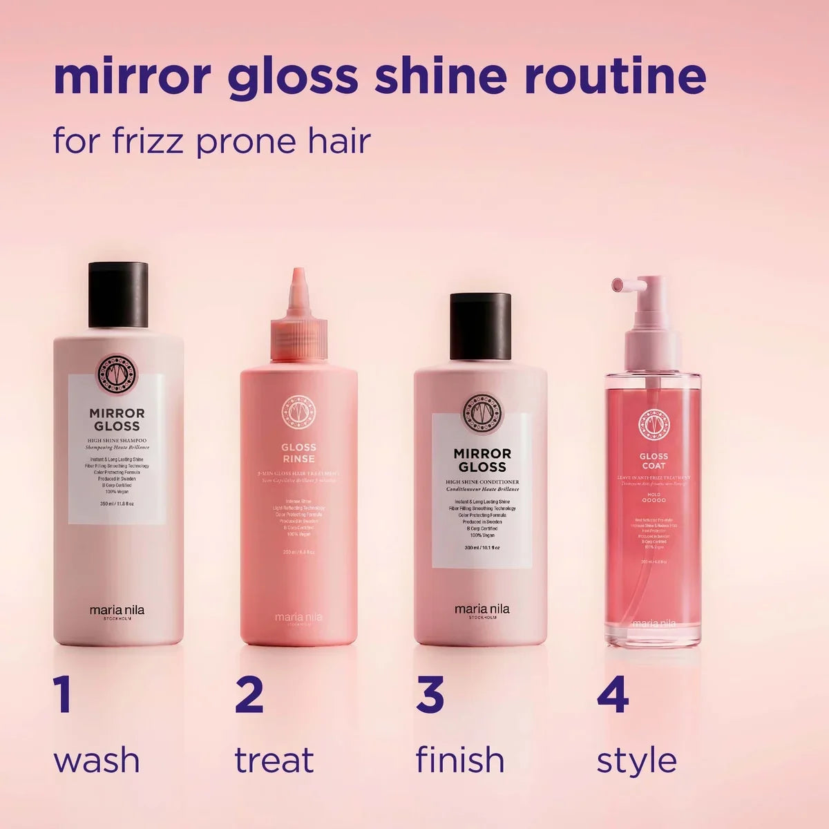 Mirror Gloss Conditioner by Maria Nila