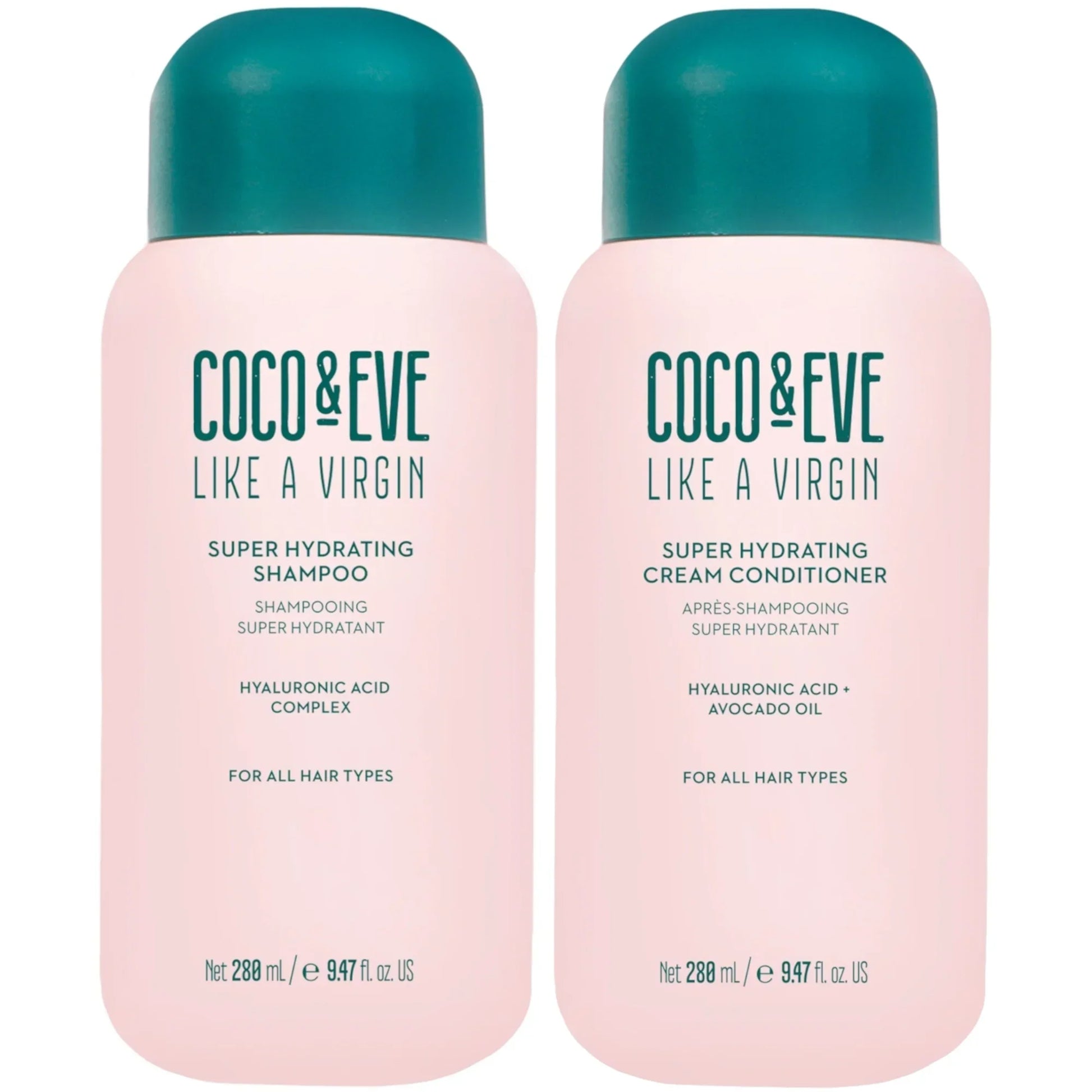 Coco & Eve Super Hydrating Shampoo and Conditioner Duo
