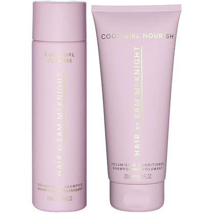 Hair by Sam McKnight Cool Girl Volume Cleanse and Cool Girl Volume Nourish Bundle