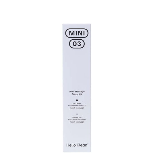 HELLO KLEAN Anti-Breakage Hair Kit for Light Hair