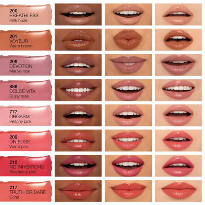 Afterglow Sensual Shine Lipstick 1.5g by NARS