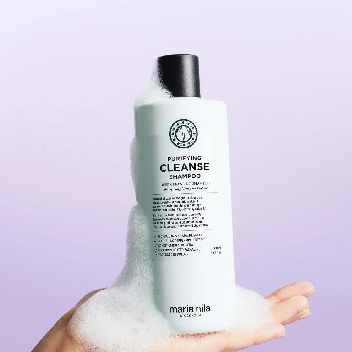 Purifying Cleanse Shampoo 350ml by Maria Nila