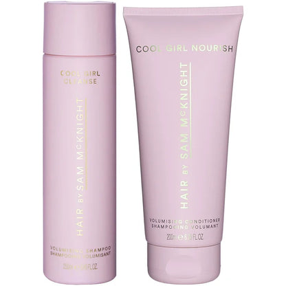 Hair by Sam McKnight Cool Girl Volume Cleanse and Cool Girl Volume Nourish Bundle
