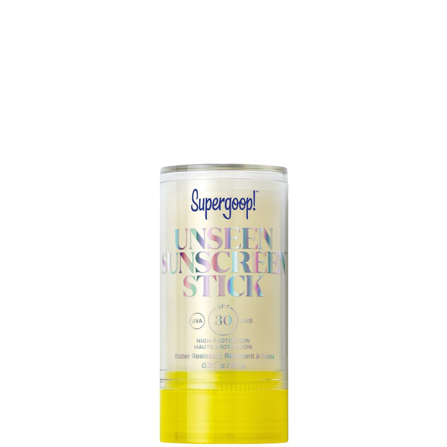 Supergoop! Unseen Sunscreen Stick SPF 30 20g