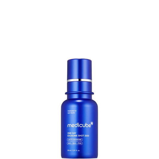 Medicube One Day Exosome Shot Pore Ampoule 2000 30ml